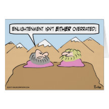 enlightenment overrated gurus card