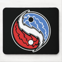 Enlightning Bolt Mouse Pad