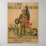 Enlist for the Infantry Poster