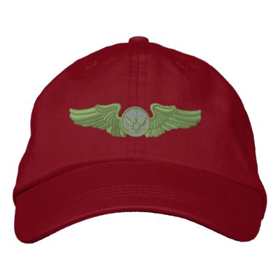 Enlisted Aircrew Member Embroidered Baseball Cap