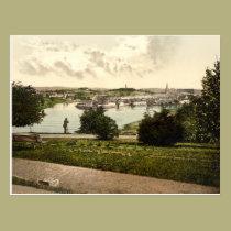 Enniskillen in County Fermanagh postcards