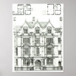 Ennismore Gardens, South Kensington Print