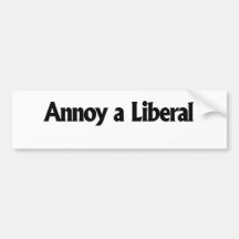 Ennuyez un libéral - customisez vos propres adhésifs pour voiture
