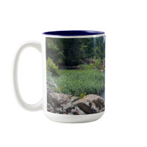 Eno River, North Carolina Coffee Mugs