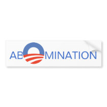 Enough Said Bumper Stickers