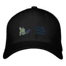 Enough With the Fileting - Embroidered Hat