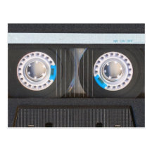 Enregistreur à cassettes cartes postales