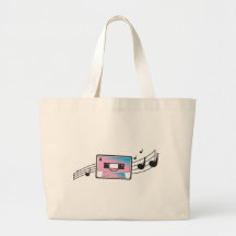 Enregistreur à cassettes mignon sac en toile