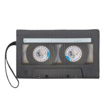 Enregistreur à cassettes sacs à main avec dragonne