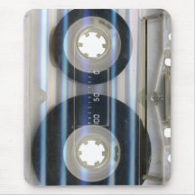 Enregistreur à cassettes tapis de souris