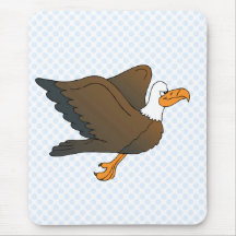 Enrick Eagle Mouse Pad