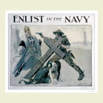 Enrôlez dans la marine (US02312) affiches