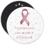 Ensemble nous pouvons… badges avec agrafe