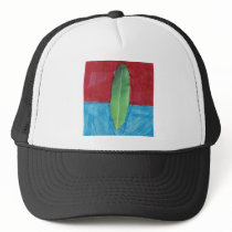 Ensete leaf hats