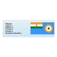 Ensign the Indian Air Force, India Business Cards