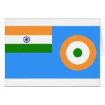 Ensign the Indian Air Force, India Card