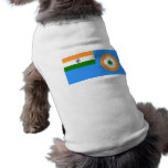 Ensign the Indian Air Force, India Dog T-shirt