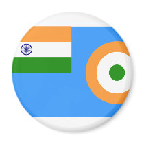 Ensign the Indian Air Force, India magnets