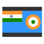 Ensign the Indian Air Force, India Postcards
