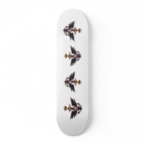 Ensign the Regia Marina, Italy Skate Deck