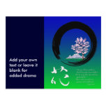 Enso circle and Zen wisdom by Ryokan Postcards