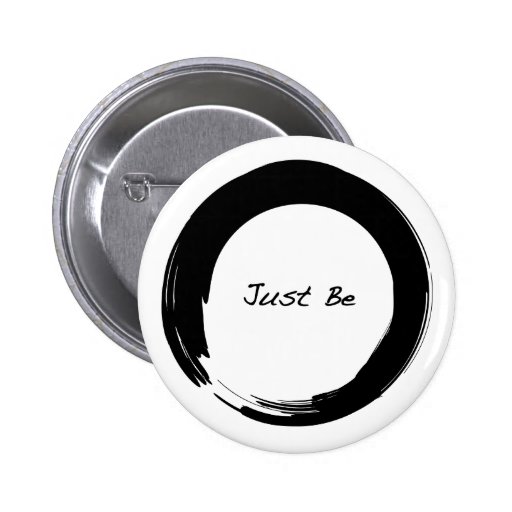 Enso with Just Be Pins