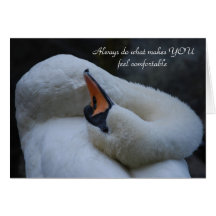'..ensure your own happiness' Card
