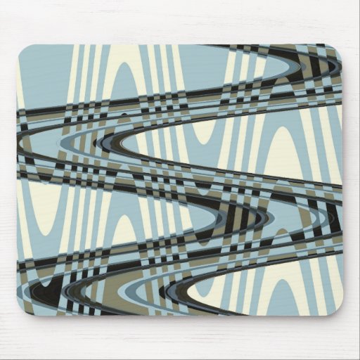 Entanglement - Abstract Mousepad