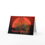 Enter Sandman, Happy Halloween! Card