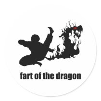 Enter the Fart of the Dragon