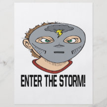 Enter The Storm Full Colour Flyer