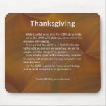 Enter With Thanksgiving & Blessing Psalm 100 Mouse Pad