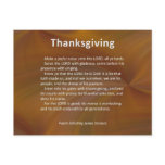 Enter With Thanksgiving & Blessing Psalm 100 Postcards