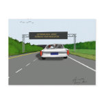 Entering New Jersey Post Cards