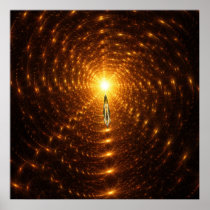 Entering the Singularity -2009 Print