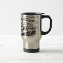 Entering Washington DC,,take responsibility... Mug