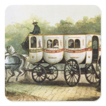 Enterprise Generale des Dames Blanches' stickers