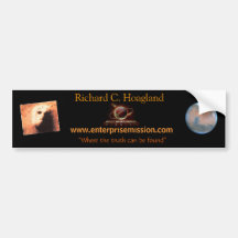 enterprise mission bumper sticker