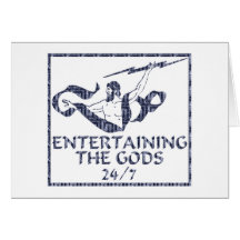 Entertaining the Gods Cards