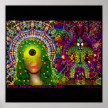 Entheo Realms/ Dimensonal Shifts Poster