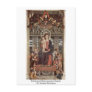 Enthroned Madonna And Angels By Andrea Mantegna Postcard