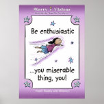 Enthusiasm Poster