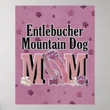 Entlebucher Mountain Dog MOM Print