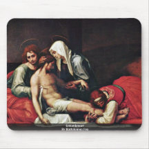 Entombment By Bartolomeo Fra Mousepad