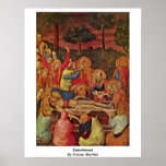 Entombment By Simone Martini Posters
