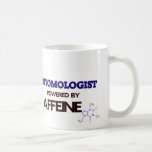 Entomologist Powered by caffeine Mugs