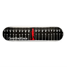 Entourage Custom Skate Board