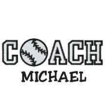 Entraîneur de base-ball personnalisé polo