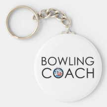 Entraîneur de bowling porte-clefs