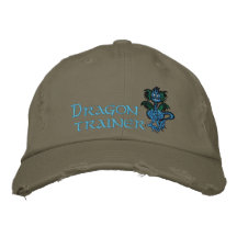 Entraîneur de dragon casquette brodée